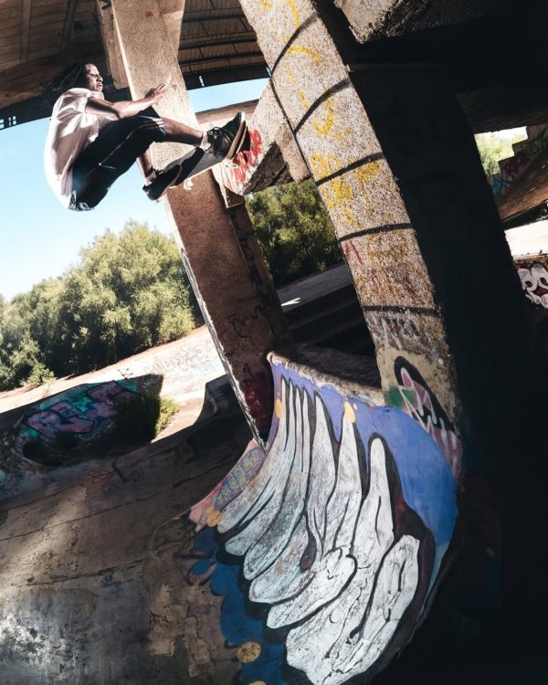 画像2: ADIDAS " SUPERSKATE × KADER SYLLA " (2)