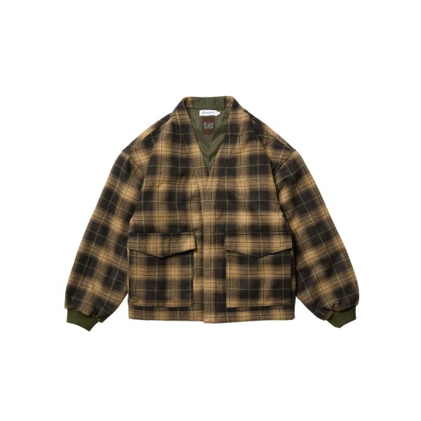 画像2: EVISEN " DOTERA DOWN JACKET (3M Thinsulate™︎) " - YELLOW (2)