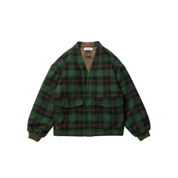 画像2: EVISEN " DOTERA DOWN JACKET (3M Thinsulate™︎) " - GREEN (2)