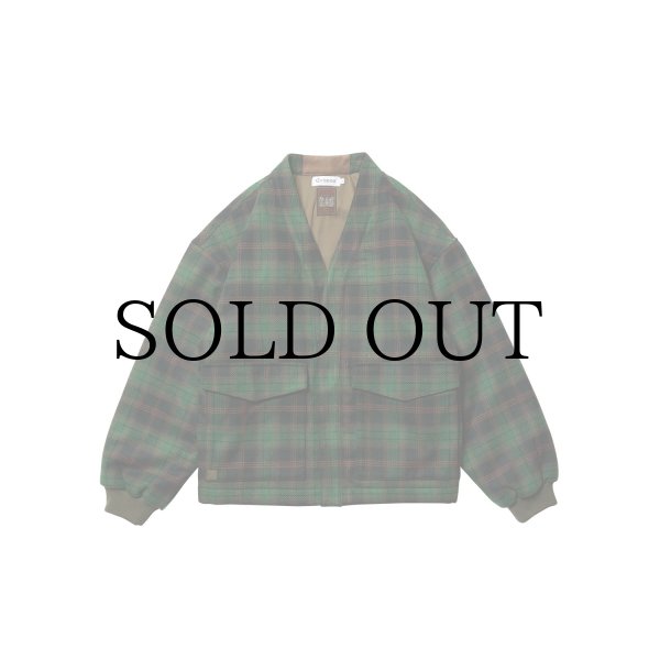 画像2: EVISEN " DOTERA DOWN JACKET (3M Thinsulate™︎) " - GREEN (2)