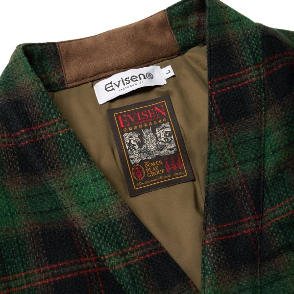 画像4: EVISEN " DOTERA DOWN JACKET (3M Thinsulate™︎) " - GREEN (4)