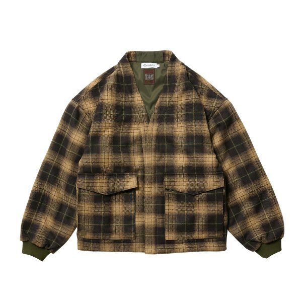 画像1: EVISEN " DOTERA DOWN JACKET (3M Thinsulate™︎) " - YELLOW (1)