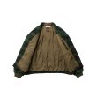 画像3: EVISEN " DOTERA DOWN JACKET (3M Thinsulate™︎) " - GREEN (3)