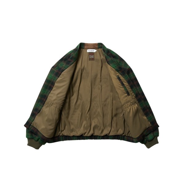 画像3: EVISEN " DOTERA DOWN JACKET (3M Thinsulate™︎) " - GREEN (3)