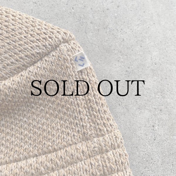 画像2: NOROLL " WASHI BUCKET HAT " - BEIGE (2)