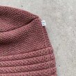 画像2: NOROLL " WASHI BUCKET HAT " - WINE (2)