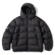 画像1: FTC " PERTEX® HOODED PUFFY JACKET " - BLACK (1)