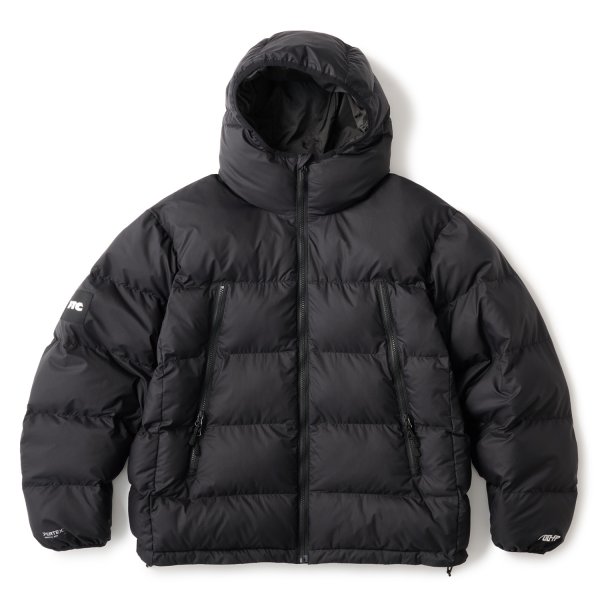 画像1: FTC " PERTEX® HOODED PUFFY JACKET " - BLACK (1)
