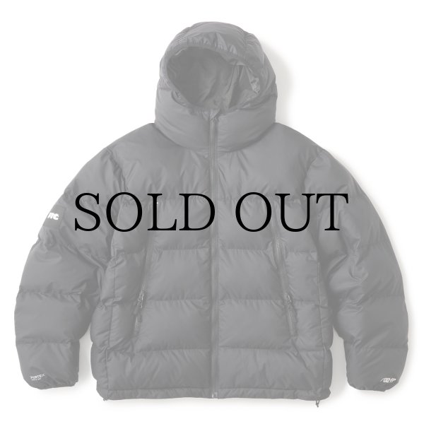 画像1: FTC " PERTEX® HOODED PUFFY JACKET " - BLACK (1)