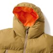 画像4: FTC " PERTEX® HOODED PUFFY JACKET " - CAMEL (4)