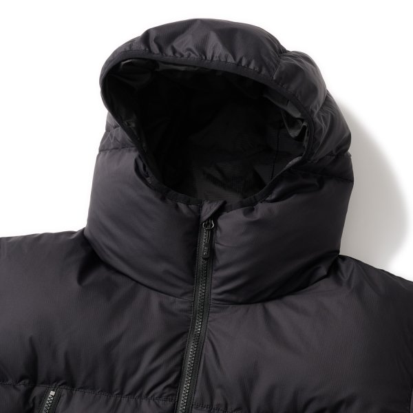 画像3: FTC " PERTEX® HOODED PUFFY JACKET " - BLACK (3)