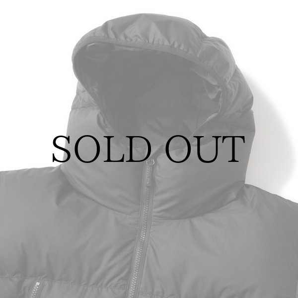 画像3: FTC " PERTEX® HOODED PUFFY JACKET " - BLACK (3)