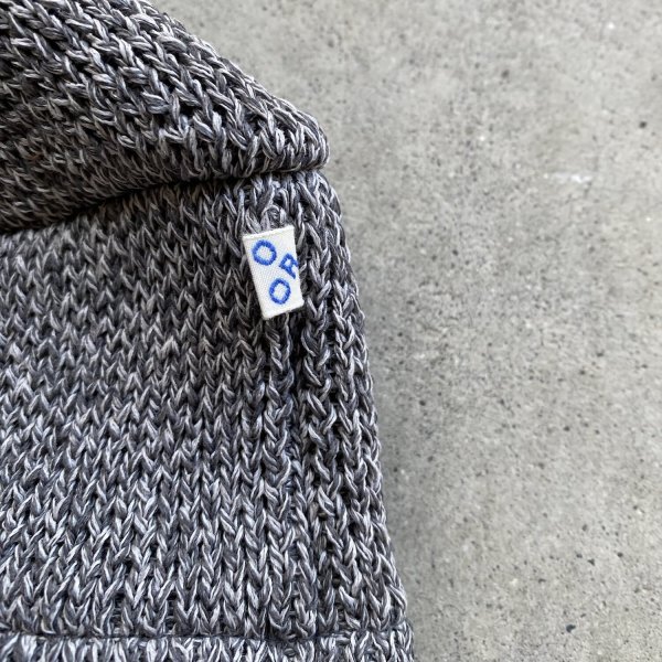 画像2: NOROLL " WASHI BUCKET HAT " - GREY (2)