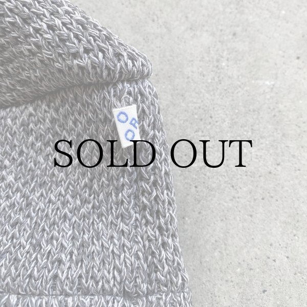 画像2: NOROLL " WASHI BUCKET HAT " - GREY (2)