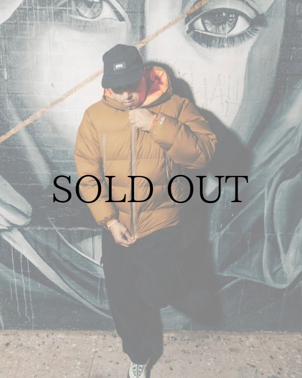 画像5: FTC " PERTEX® HOODED PUFFY JACKET " - BLACK (5)