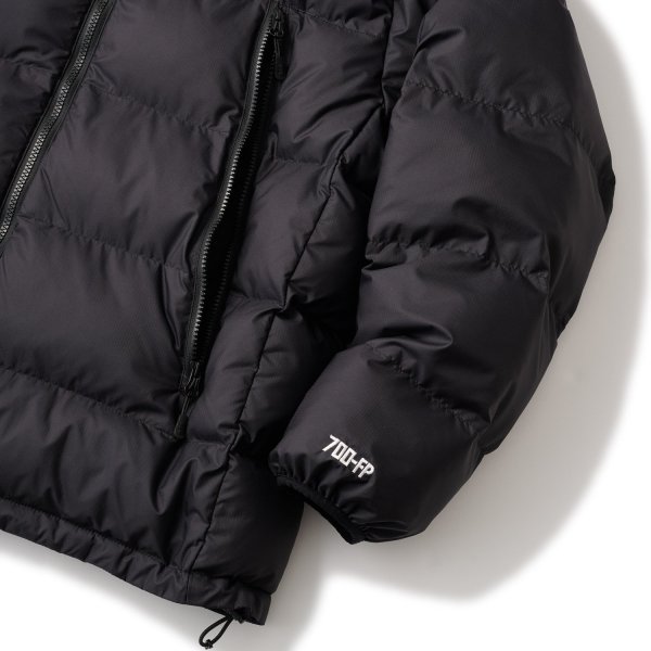 画像4: FTC " PERTEX® HOODED PUFFY JACKET " - BLACK (4)