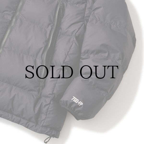 画像4: FTC " PERTEX® HOODED PUFFY JACKET " - BLACK (4)