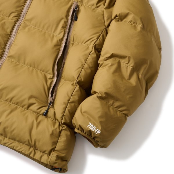 画像5: FTC " PERTEX® HOODED PUFFY JACKET " - CAMEL (5)