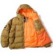 画像2: FTC " PERTEX® HOODED PUFFY JACKET " - CAMEL (2)