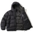 画像2: FTC " PERTEX® HOODED PUFFY JACKET " - BLACK (2)