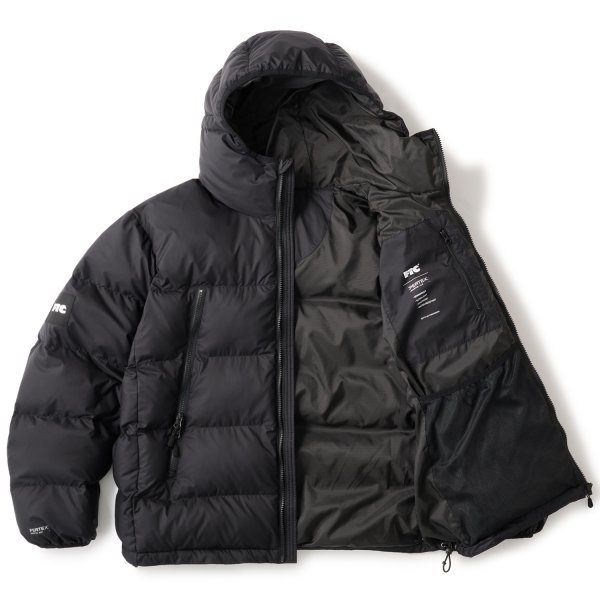 画像2: FTC " PERTEX® HOODED PUFFY JACKET " - BLACK (2)
