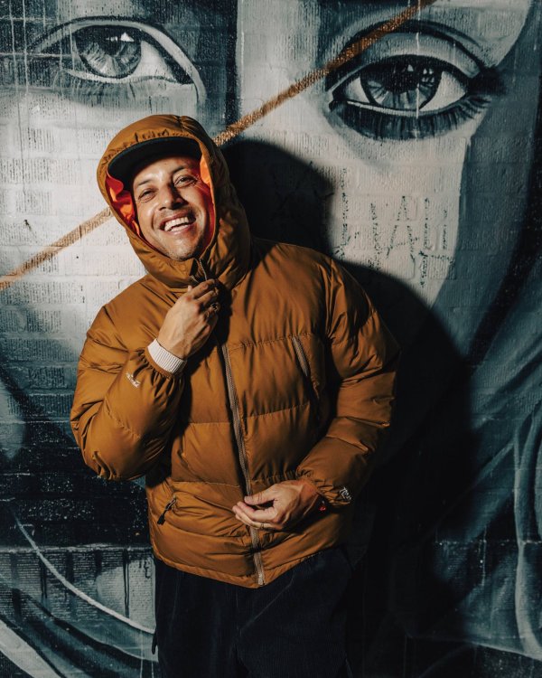 画像7: FTC " PERTEX® HOODED PUFFY JACKET " - CAMEL (7)