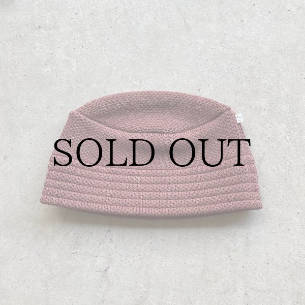 画像1: NOROLL " WASHI BUCKET HAT " - WINE (1)