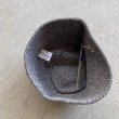 画像3: NOROLL " WASHI BUCKET HAT " - GREY (3)