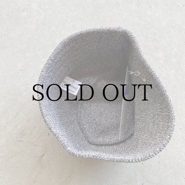 画像3: NOROLL " WASHI BUCKET HAT " - GREY (3)