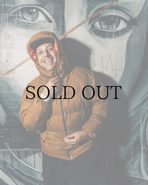 画像6: FTC " PERTEX® HOODED PUFFY JACKET " - BLACK (6)