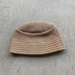 画像1: NOROLL " WASHI BUCKET HAT " - BEIGE (1)