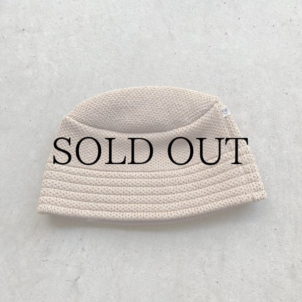 画像1: NOROLL " WASHI BUCKET HAT " - BEIGE (1)