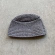 画像1: NOROLL " WASHI BUCKET HAT " - GREY (1)
