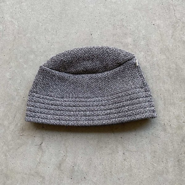 画像1: NOROLL " WASHI BUCKET HAT " - GREY (1)