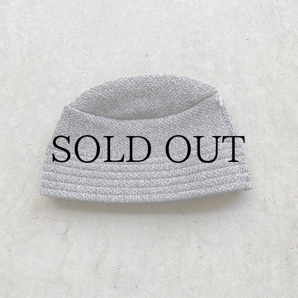 画像1: NOROLL " WASHI BUCKET HAT " - GREY (1)