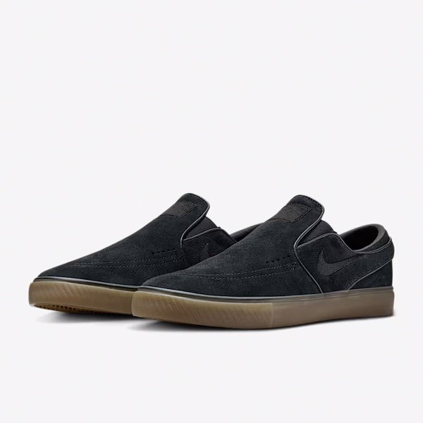 画像1: NIKE SB " ZOOM JANOSKI + SLIP ON " - BLACK / GUM (1)