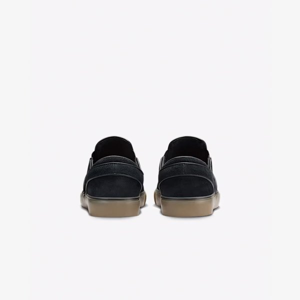 画像5: NIKE SB " ZOOM JANOSKI + SLIP ON " - BLACK / GUM (5)
