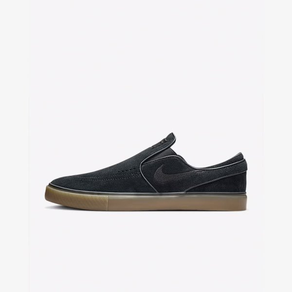 画像3: NIKE SB " ZOOM JANOSKI + SLIP ON " - BLACK / GUM (3)