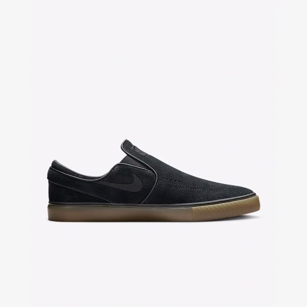 画像4: NIKE SB " ZOOM JANOSKI + SLIP ON " - BLACK / GUM (4)