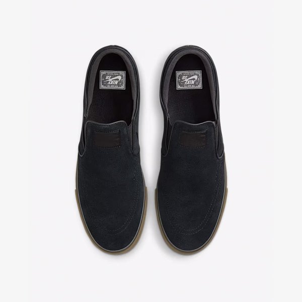 画像6: NIKE SB " ZOOM JANOSKI + SLIP ON " - BLACK / GUM (6)
