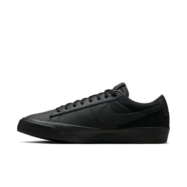 画像5: NIKE SB " ZOOM BLAZER LOW PRO GT ISO " - BLACK / BLACK (5)