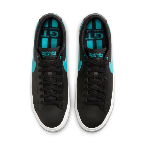 画像2: NIKE SB " ZOOM BLAZER LOW PRO GT "  - BLACK / DUSTY CACTUS (2)