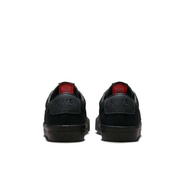 画像3: NIKE SB " ZOOM BLAZER LOW PRO GT ISO " - BLACK / BLACK (3)
