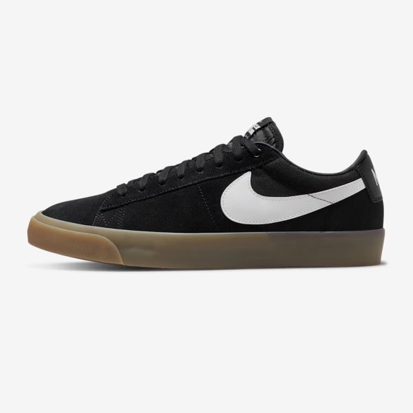 画像4: NIKE SB " ZOOM BLAZER LOW PRO GT " - BLACK / GUM (4)