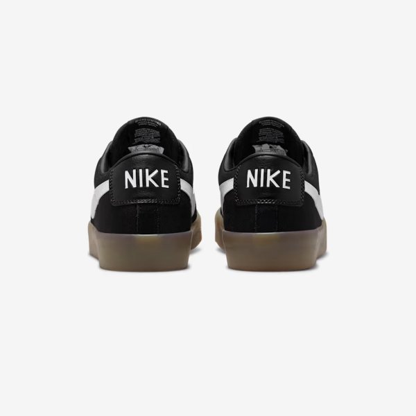 画像3: NIKE SB " ZOOM BLAZER LOW PRO GT " - BLACK / GUM (3)