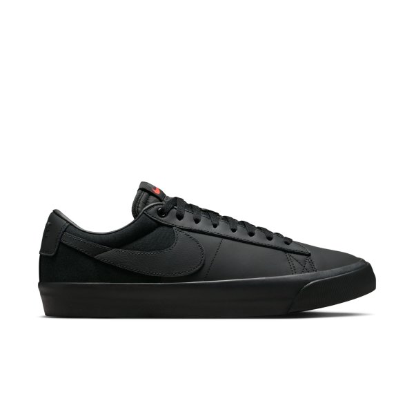 画像6: NIKE SB " ZOOM BLAZER LOW PRO GT ISO " - BLACK / BLACK (6)