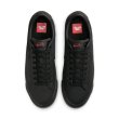 画像2: NIKE SB " ZOOM BLAZER LOW PRO GT ISO " - BLACK / BLACK (2)