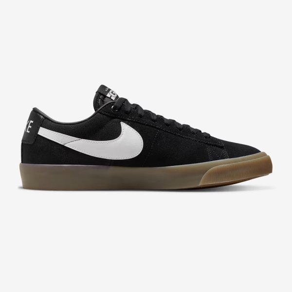 画像5: NIKE SB " ZOOM BLAZER LOW PRO GT " - BLACK / GUM (5)
