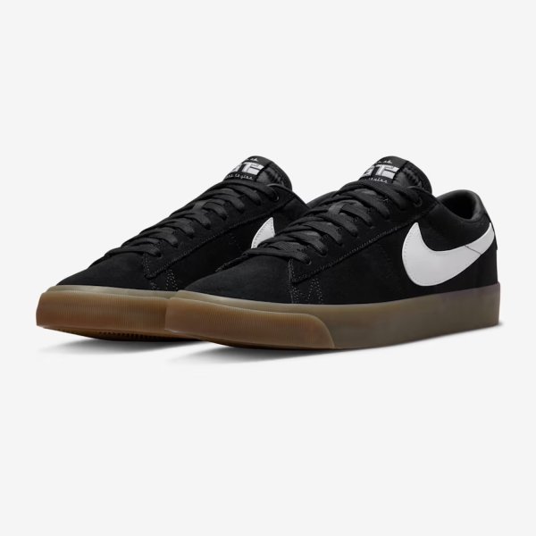 画像1: NIKE SB " ZOOM BLAZER LOW PRO GT " - BLACK / GUM (1)