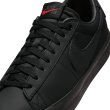 画像8: NIKE SB " ZOOM BLAZER LOW PRO GT ISO " - BLACK / BLACK (8)